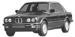 BMW E30 U1581 Fault Code