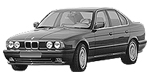 BMW E34 U1581 Fault Code