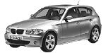 BMW E87 U1581 Fault Code